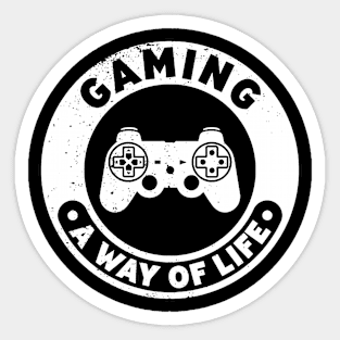 Gaming Sticker